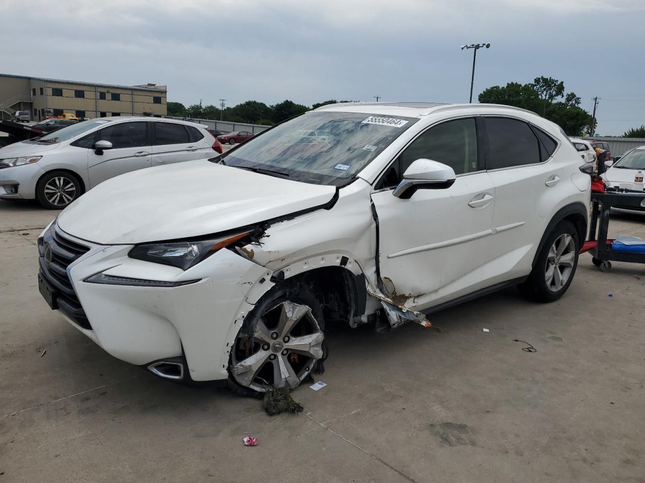 LEXUS NX 2017 jtjyarbz7h2083956