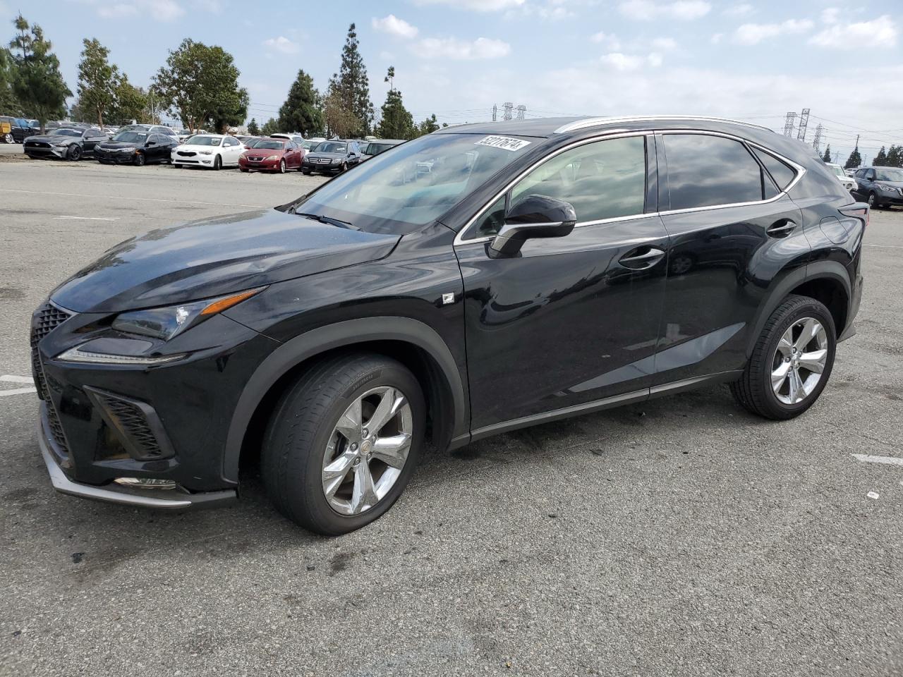 LEXUS NX 2018 jtjyarbz7j2093795