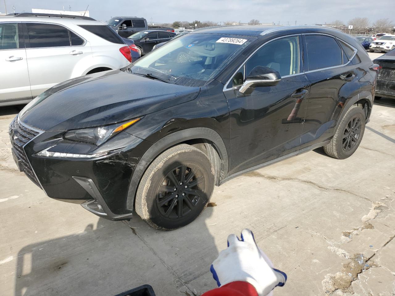 LEXUS NX 2018 jtjyarbz7j2099578