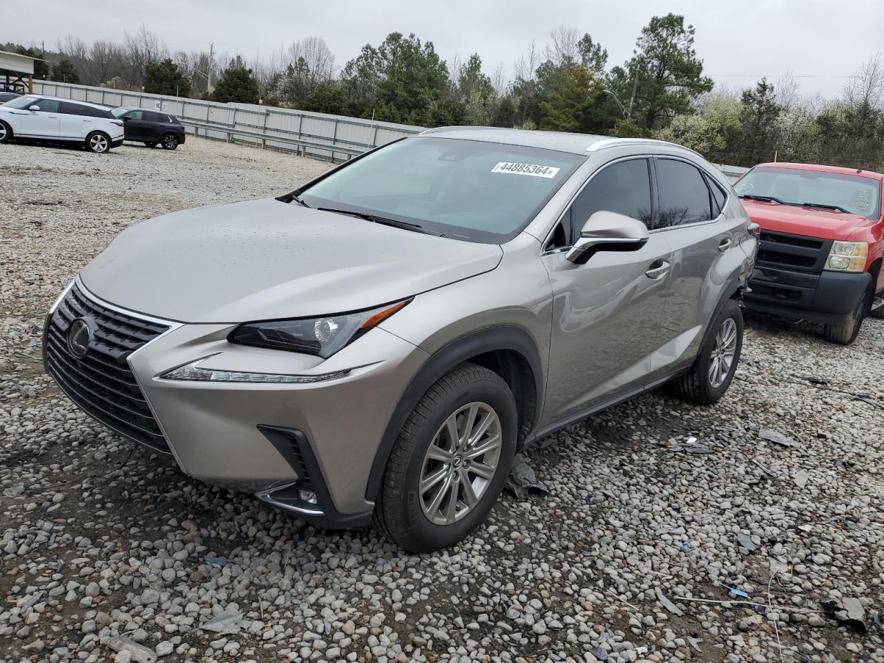 LEXUS NX 2018 jtjyarbz7j2102530