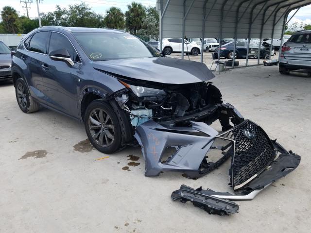 LEXUS NX 300 BAS 2018 jtjyarbz7j2107257