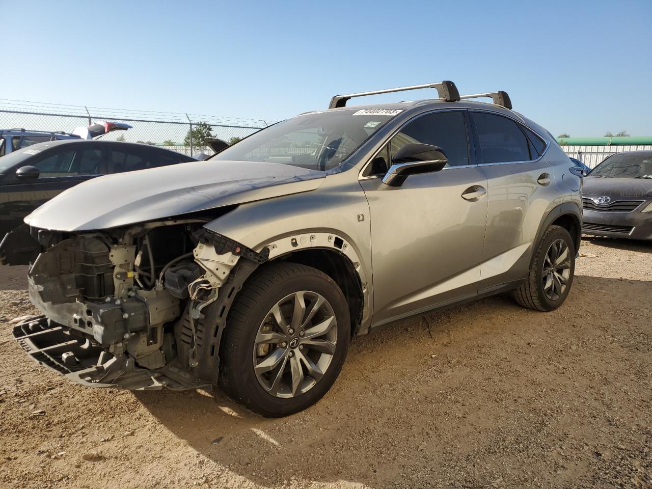 LEXUS NX 2019 jtjyarbz7k2124254