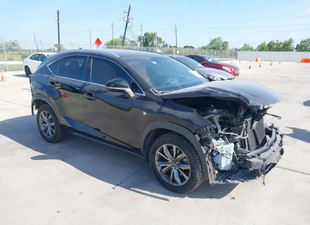 LEXUS NX 2019 jtjyarbz7k2125324