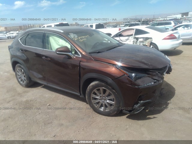 LEXUS NX 2019 jtjyarbz7k2135545