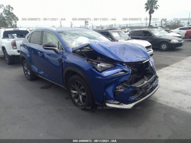 LEXUS NX 200T 2015 jtjyarbz8f2001326