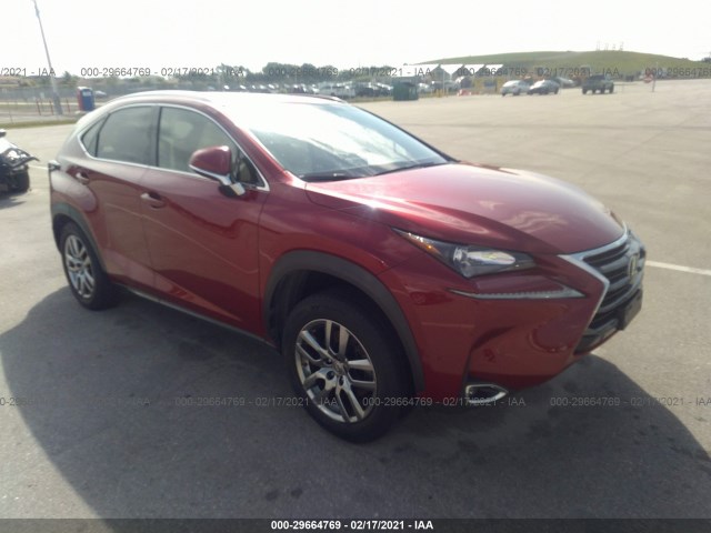 LEXUS NX 200T 2015 jtjyarbz8f2006915