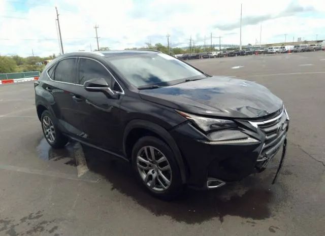 LEXUS NX 200T 2015 jtjyarbz8f2007188