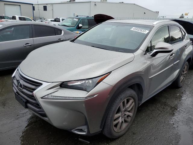 LEXUS NX 200T 2015 jtjyarbz8f2007224