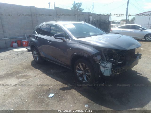 LEXUS NX 200T 2015 jtjyarbz8f2007367