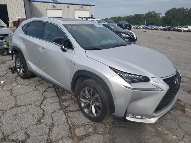 LEXUS NX 2015 jtjyarbz8f2009412