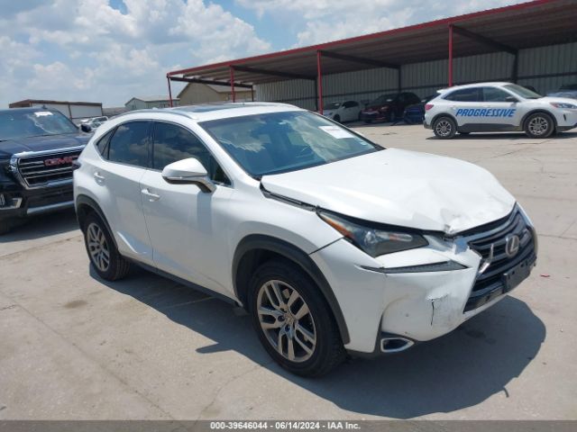 LEXUS NX 2015 jtjyarbz8f2012066