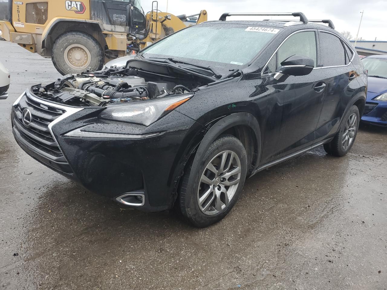 LEXUS NX 2015 jtjyarbz8f2014612