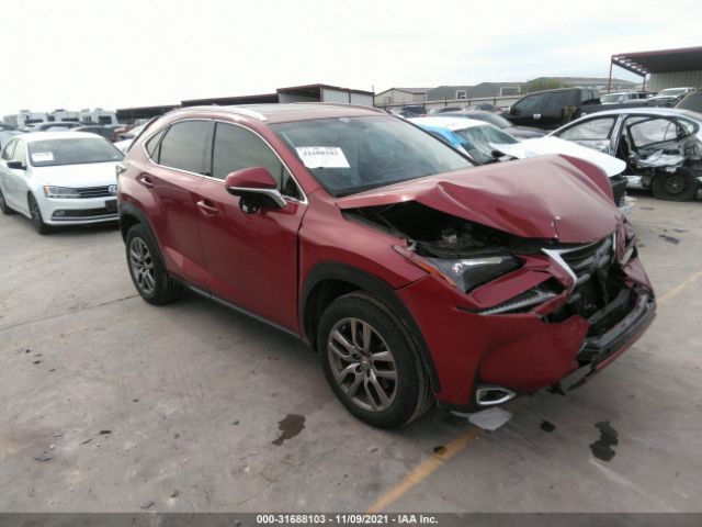 LEXUS NX 200T 2015 jtjyarbz8f2015128