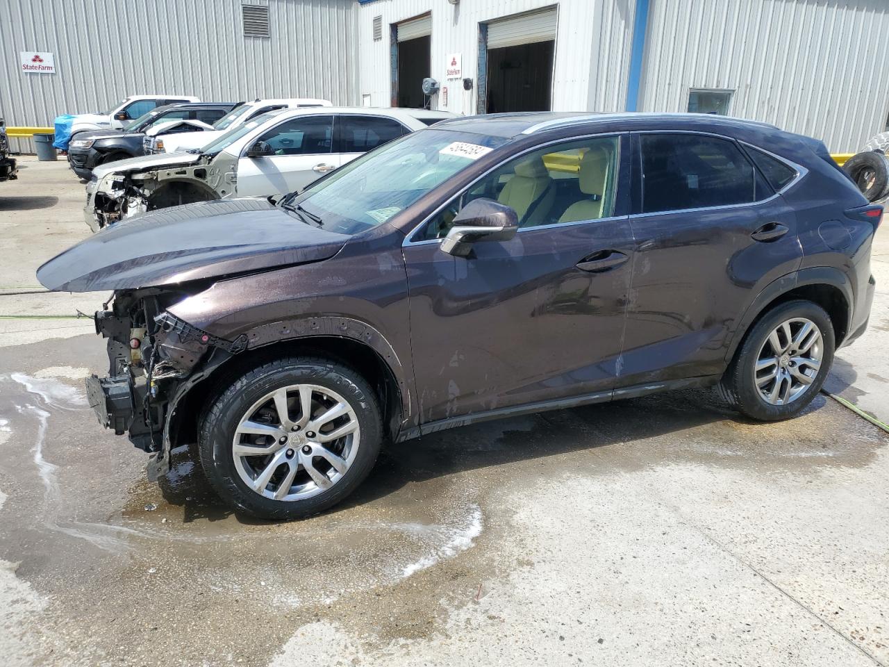 LEXUS NX 2015 jtjyarbz8f2018840