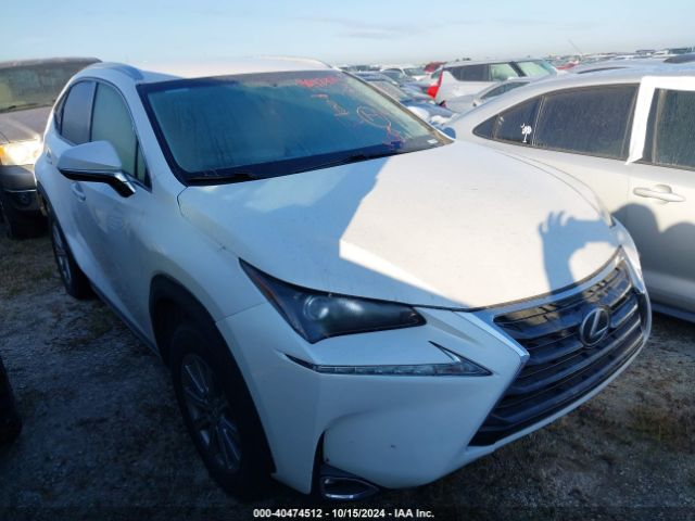 LEXUS NX 2015 jtjyarbz8f2018949