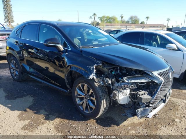 LEXUS NX 200T 2015 jtjyarbz8f2020099