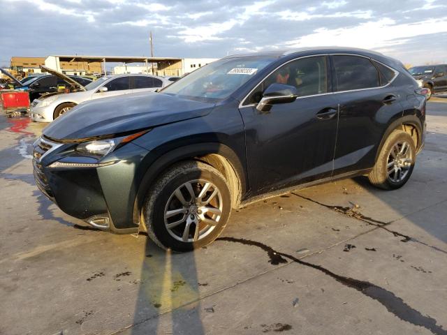 LEXUS NX 200T 2015 jtjyarbz8f2020278