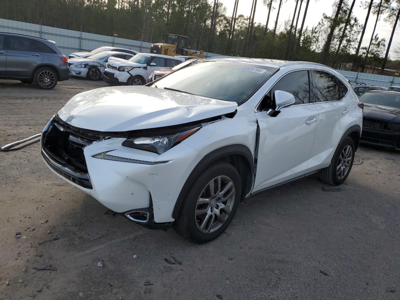 LEXUS NX 2016 jtjyarbz8g2023747