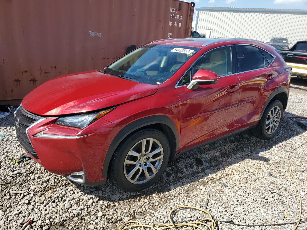 LEXUS NX 2016 jtjyarbz8g2024896