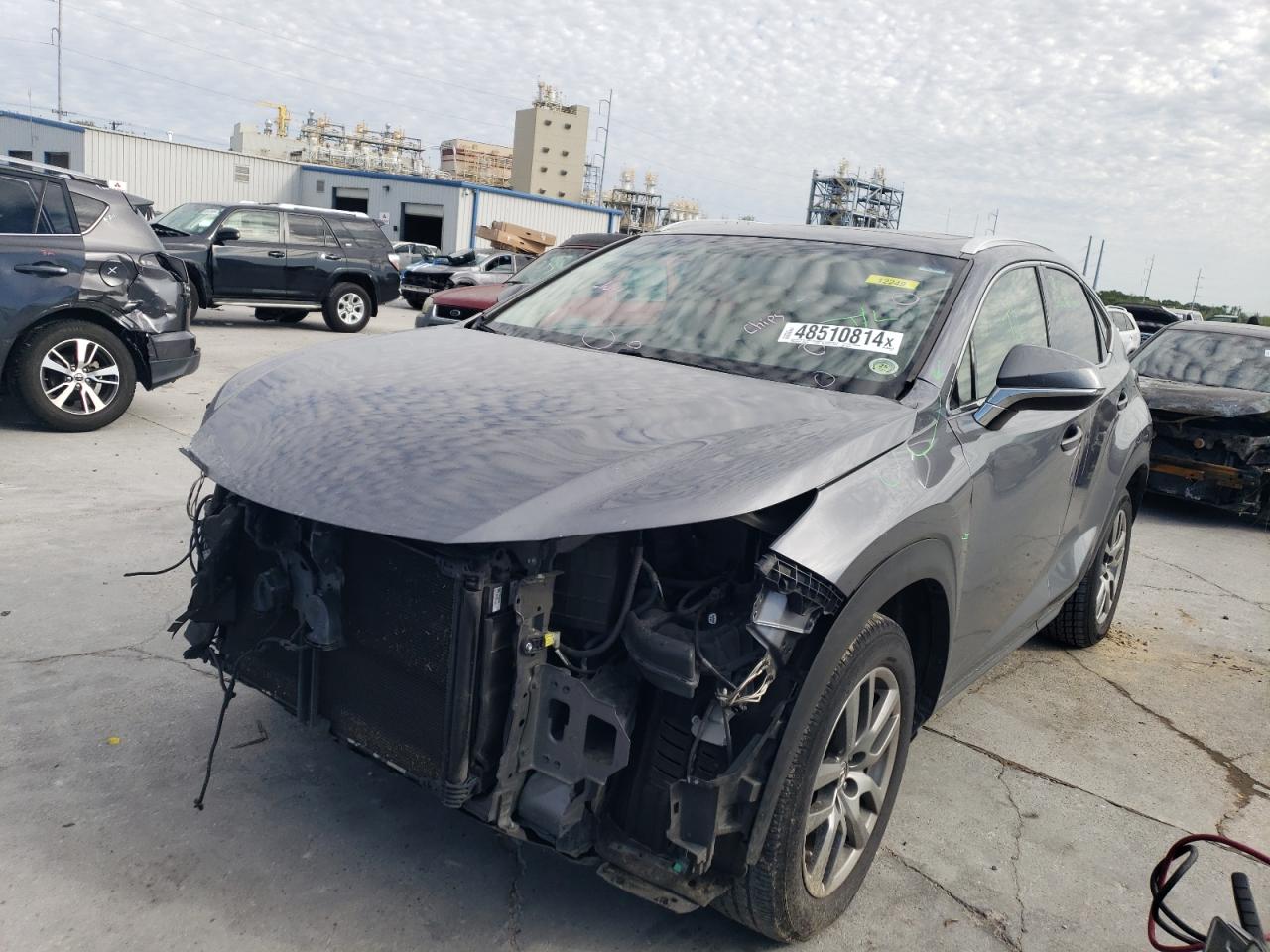 LEXUS NX 2016 jtjyarbz8g2029399