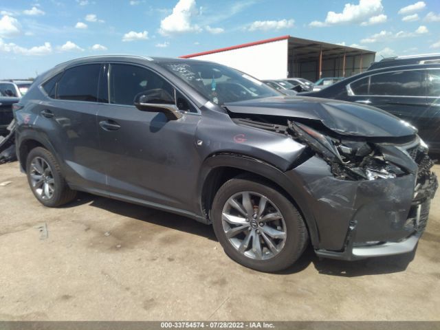 LEXUS NX 200T 2016 jtjyarbz8g2029452