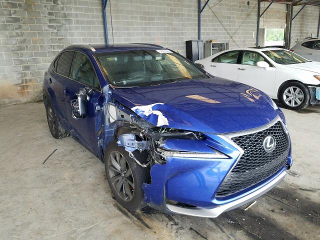 LEXUS NX 200T BA 2016 jtjyarbz8g2030410