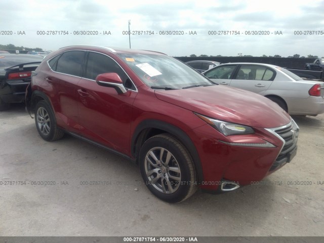 LEXUS NX 200T 2016 jtjyarbz8g2031377