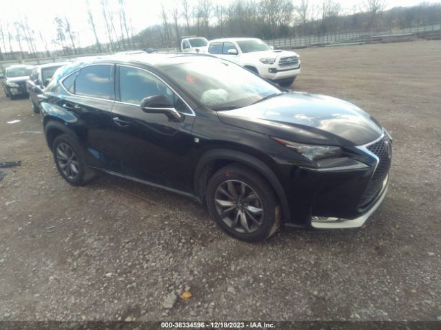 LEXUS NX 200T 2016 jtjyarbz8g2035283