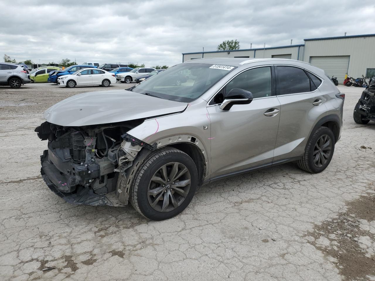 LEXUS NX 2016 jtjyarbz8g2038846