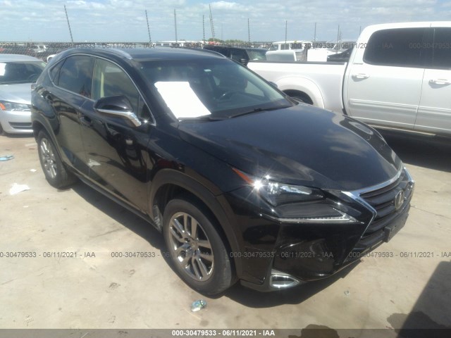 LEXUS NX 200T 2016 jtjyarbz8g2039785