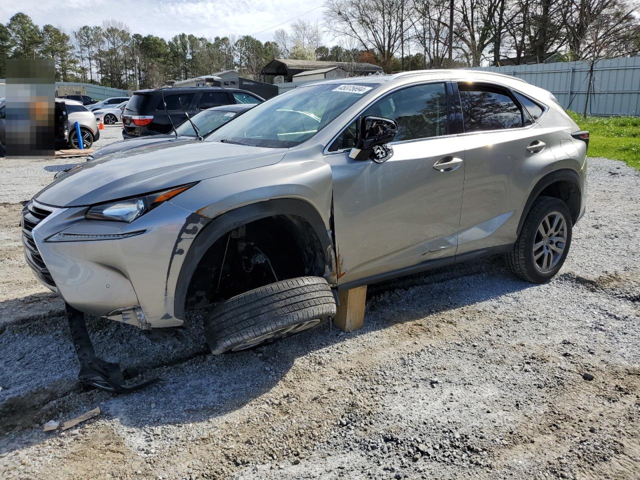 LEXUS NX 2016 jtjyarbz8g2043447