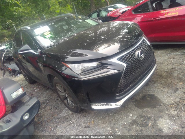 LEXUS NX 200T 2016 jtjyarbz8g2047871