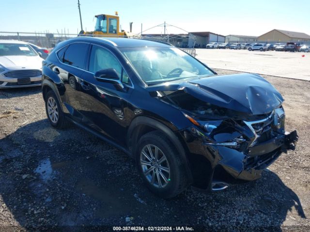 LEXUS NX 200T 2016 jtjyarbz8g2049667