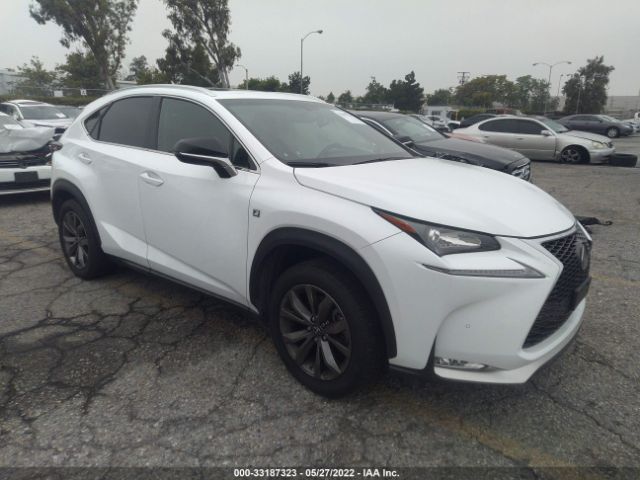 LEXUS NX 200T 2016 jtjyarbz8g2050074