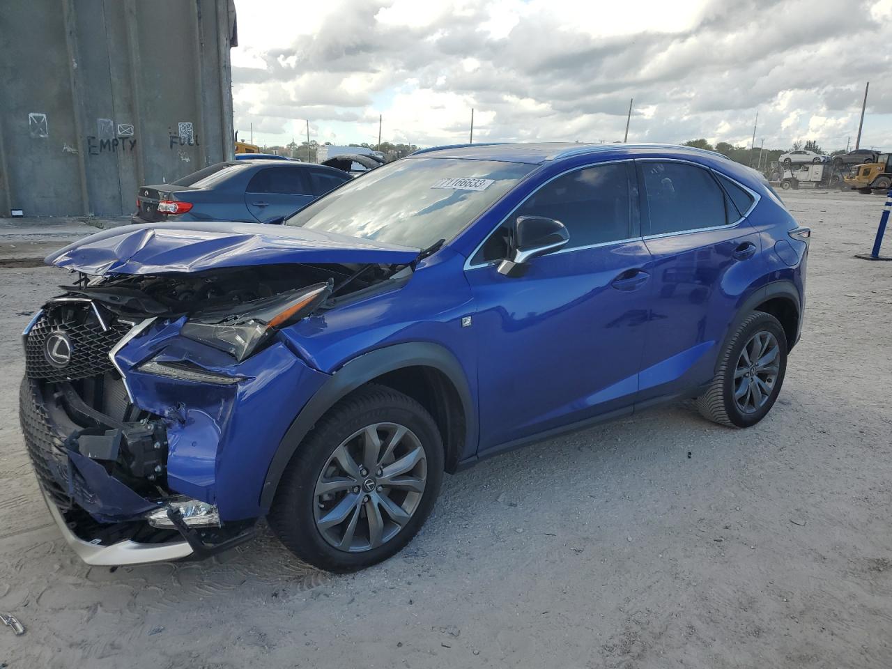 LEXUS NX 2017 jtjyarbz8h2051906