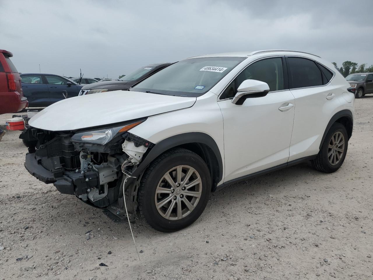 LEXUS NX 2017 jtjyarbz8h2052246