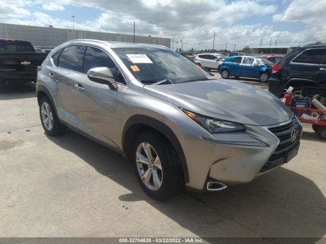 LEXUS NX 2017 jtjyarbz8h2056443