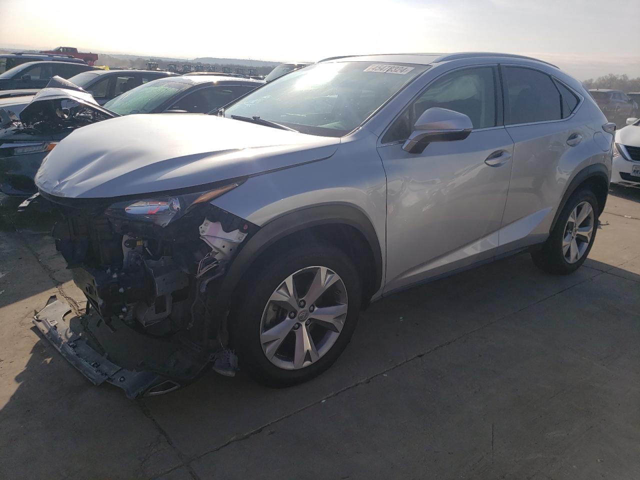 LEXUS NX 2017 jtjyarbz8h2057060