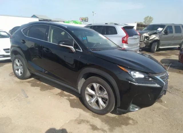 LEXUS NX 2017 jtjyarbz8h2058953