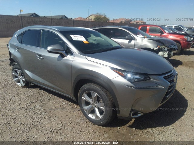 LEXUS NX 2017 jtjyarbz8h2059150