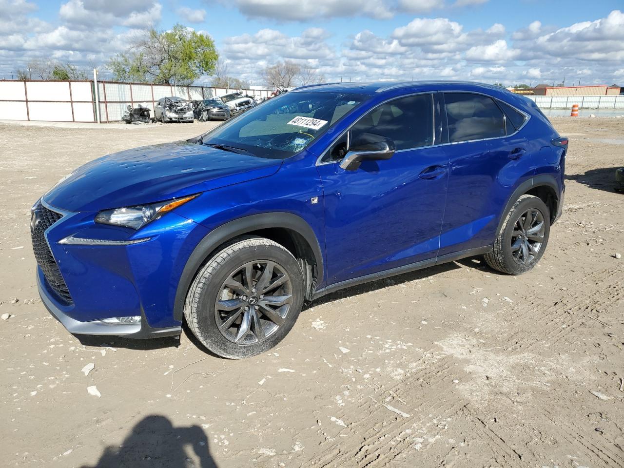 LEXUS NX 2017 jtjyarbz8h2064574