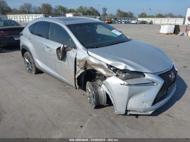 LEXUS NX 200T 2017 jtjyarbz8h2070410