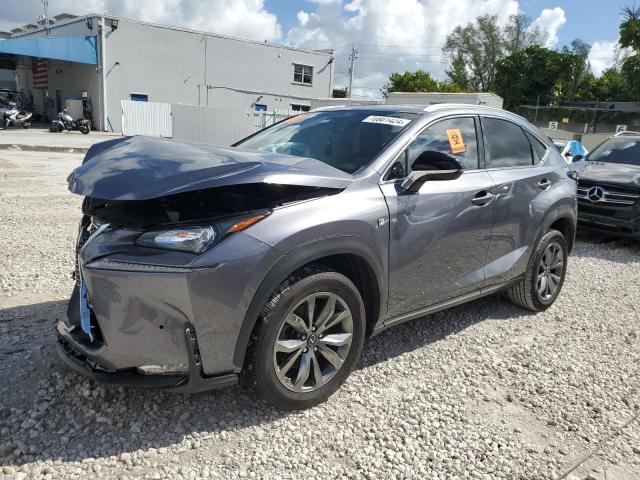 LEXUS NX 200T BA 2017 jtjyarbz8h2070505