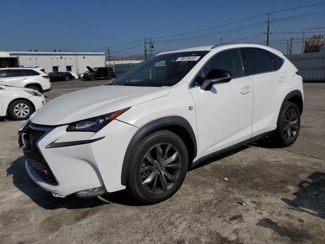 LEXUS NX 2017 jtjyarbz8h2070553