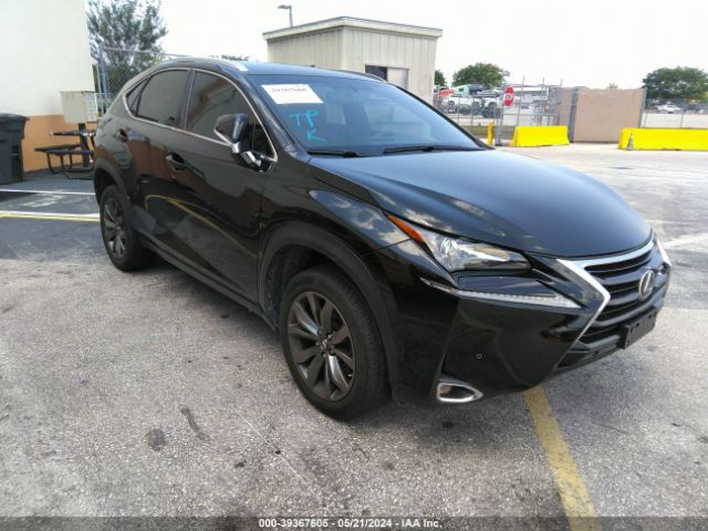 LEXUS NX 200T 2017 jtjyarbz8h2074697