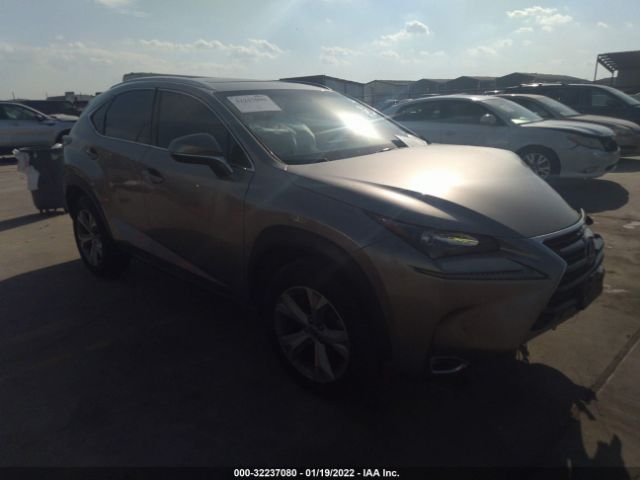 LEXUS NX 2017 jtjyarbz8h2075607