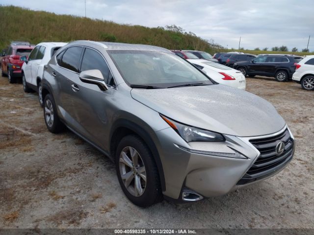 LEXUS NX 2017 jtjyarbz8h2076000