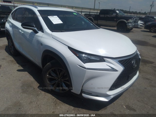 LEXUS NX 2017 jtjyarbz8h2078667