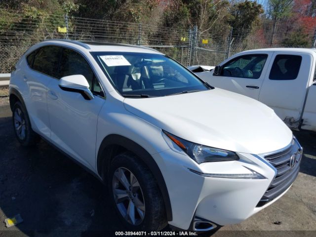 LEXUS NX 200T 2017 jtjyarbz8h2079172