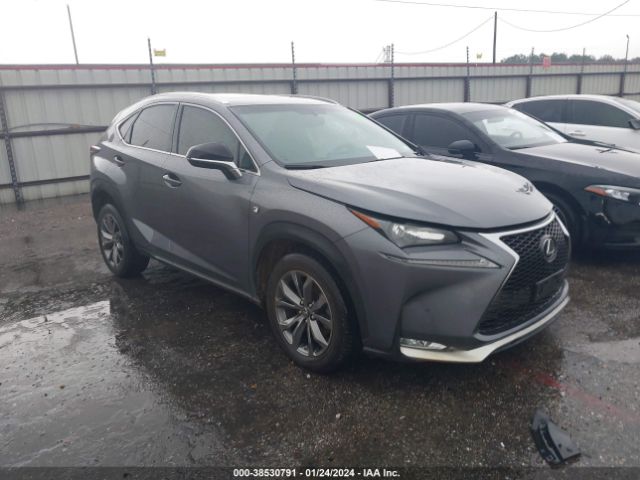 LEXUS NX 200T 2017 jtjyarbz8h2080967